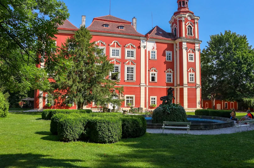 Dětenice Castle, Czech Republic (Czechia)
